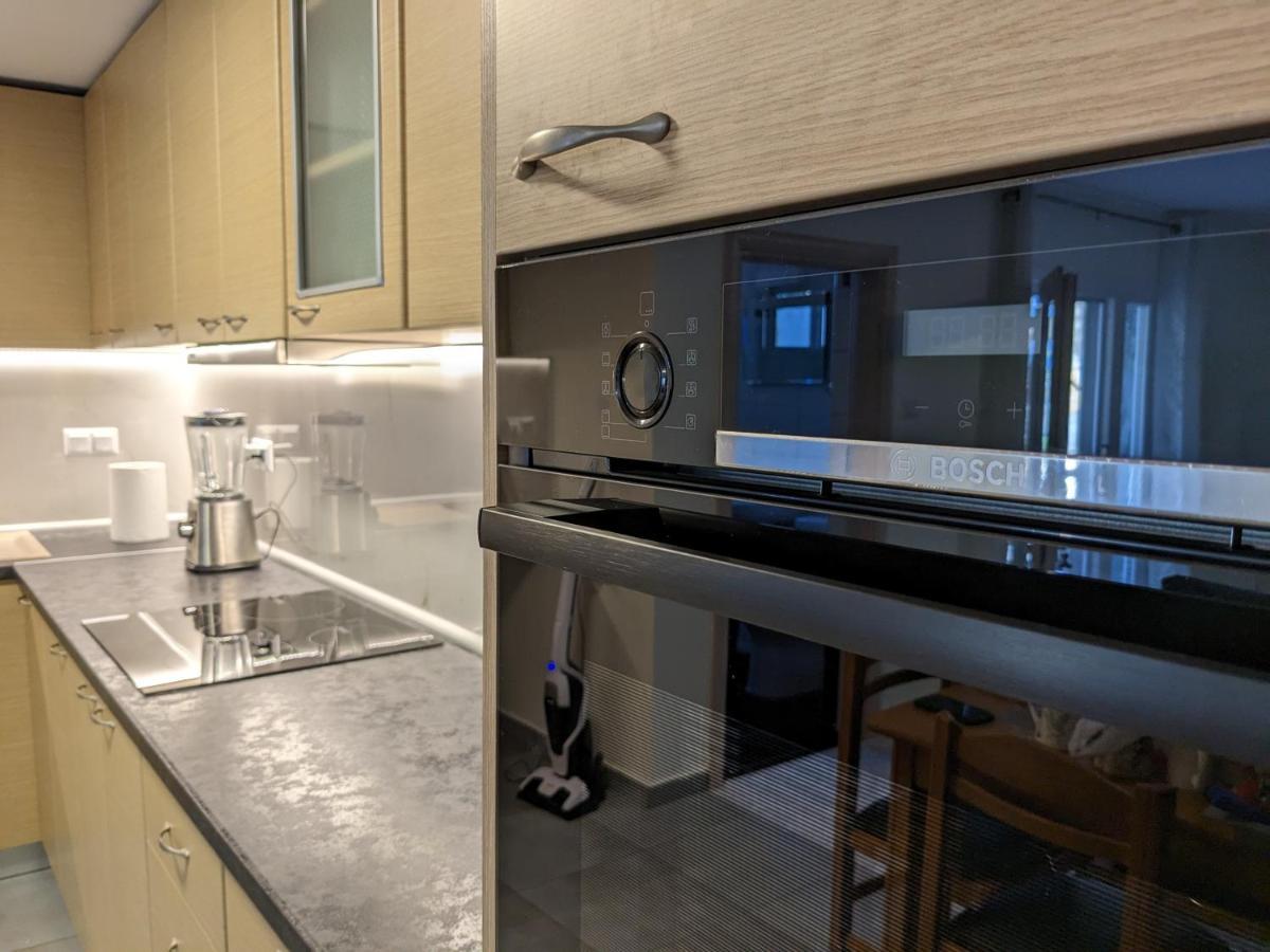 Ethos Apartment Néa Péramos Extérieur photo