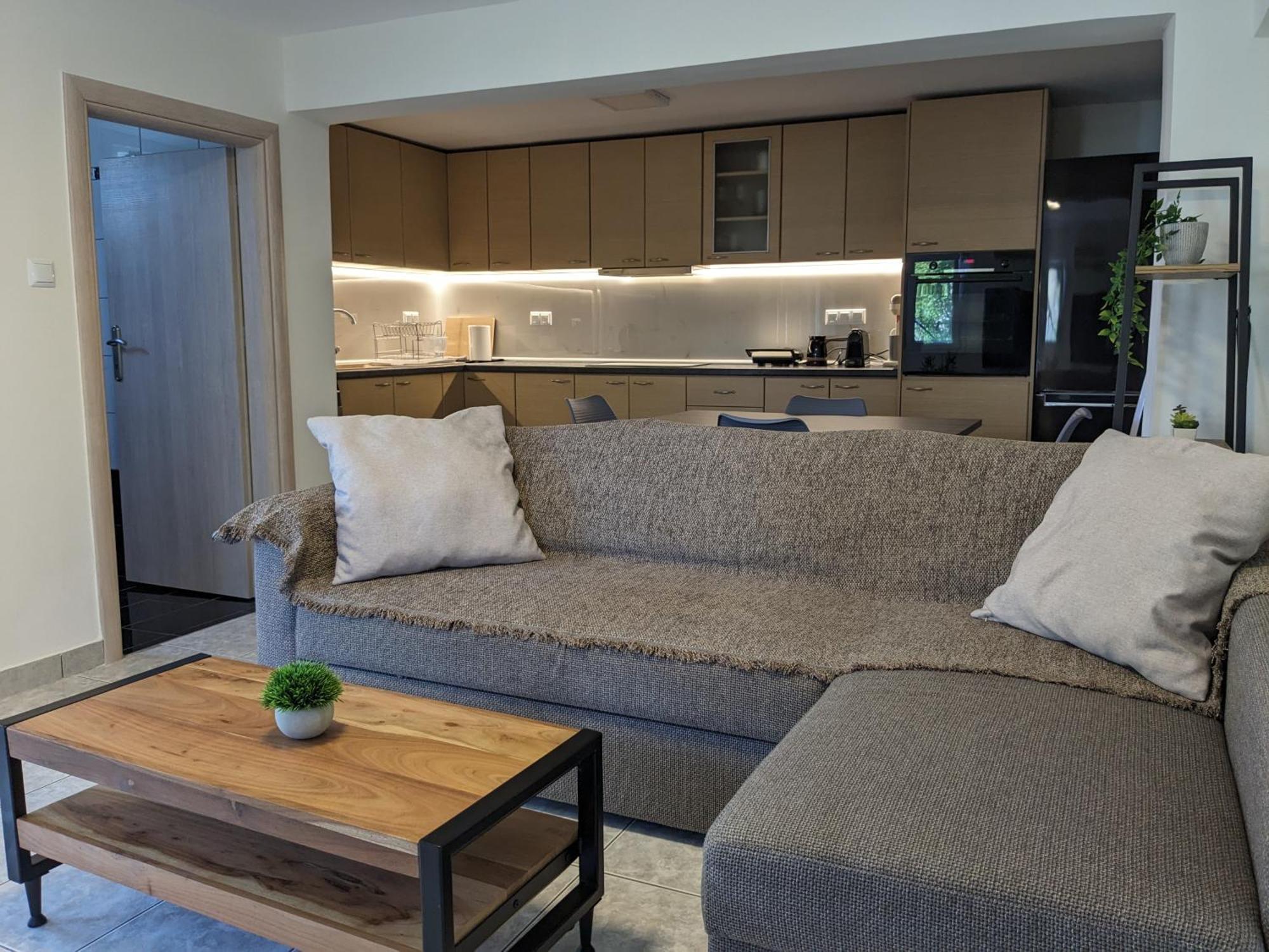 Ethos Apartment Néa Péramos Extérieur photo